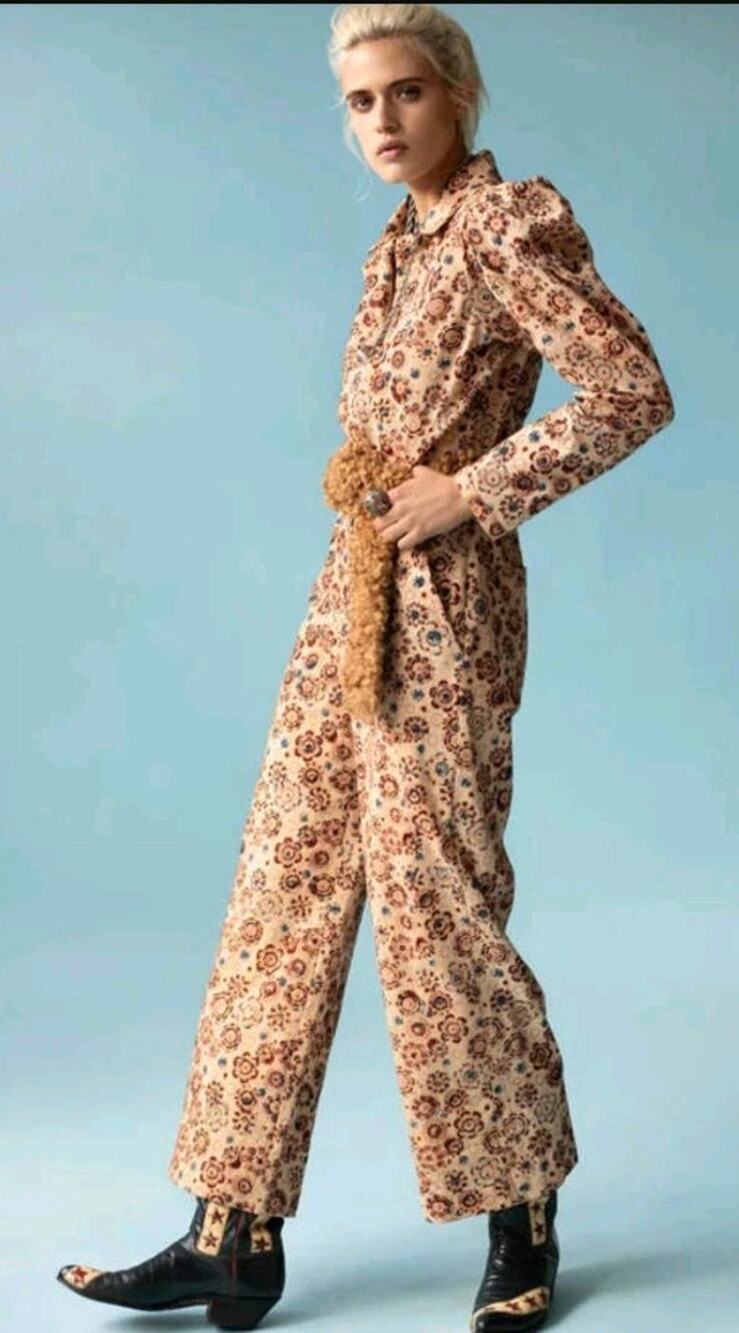 ALIX OF BOHEMIAREMY JUNIPER JUMPSUIT Size XS